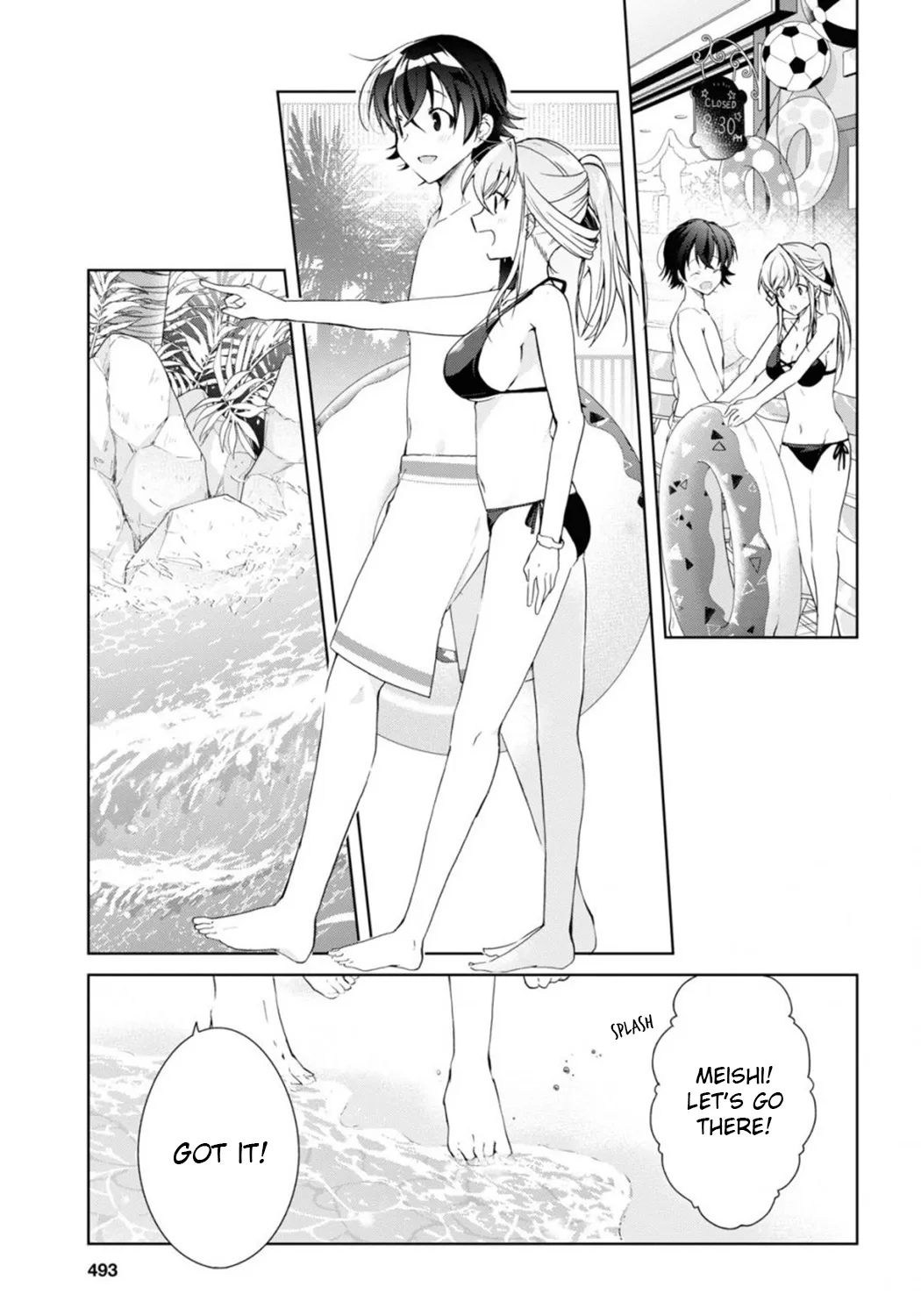 Isshiki-san Wants to Know About Love - Chapter 10 - Page 29