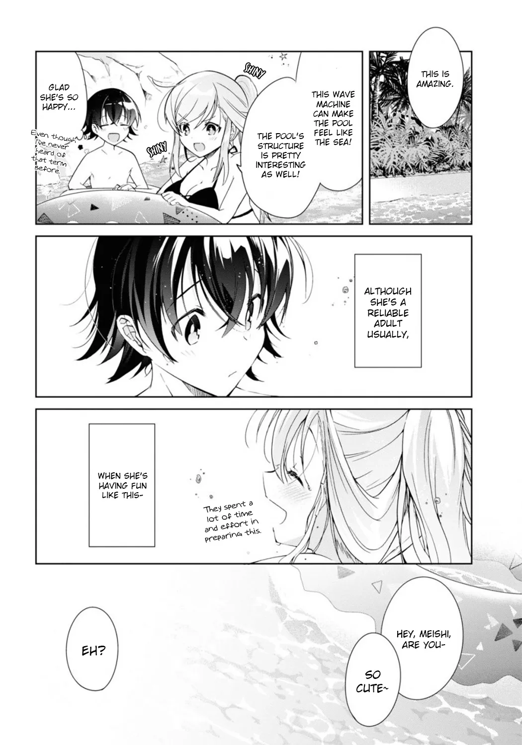 Isshiki-san Wants to Know About Love - Chapter 10 - Page 30