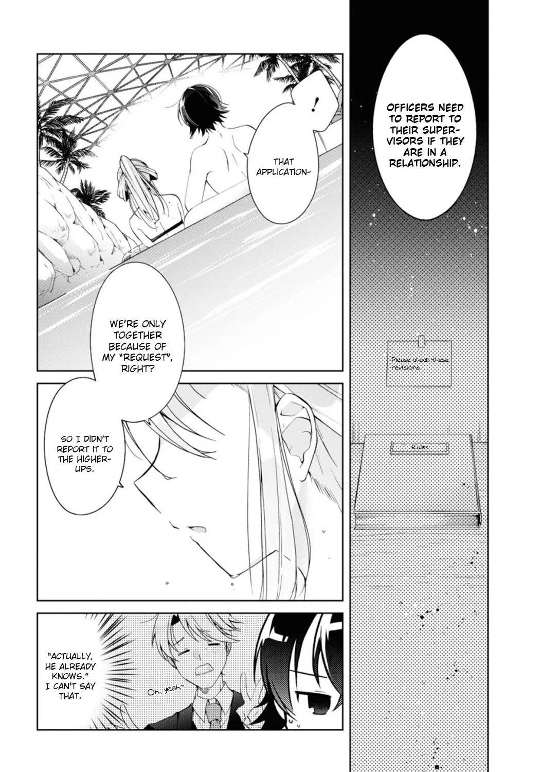 Isshiki-san Wants to Know About Love - Chapter 10 - Page 34