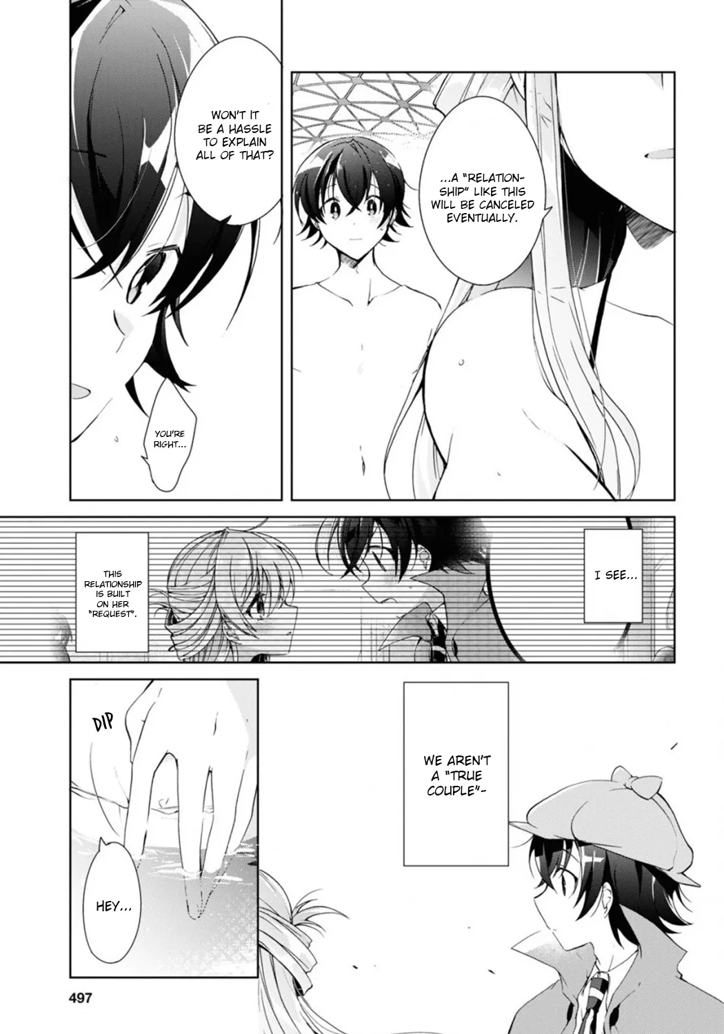 Isshiki-san Wants to Know About Love - Chapter 10 - Page 36