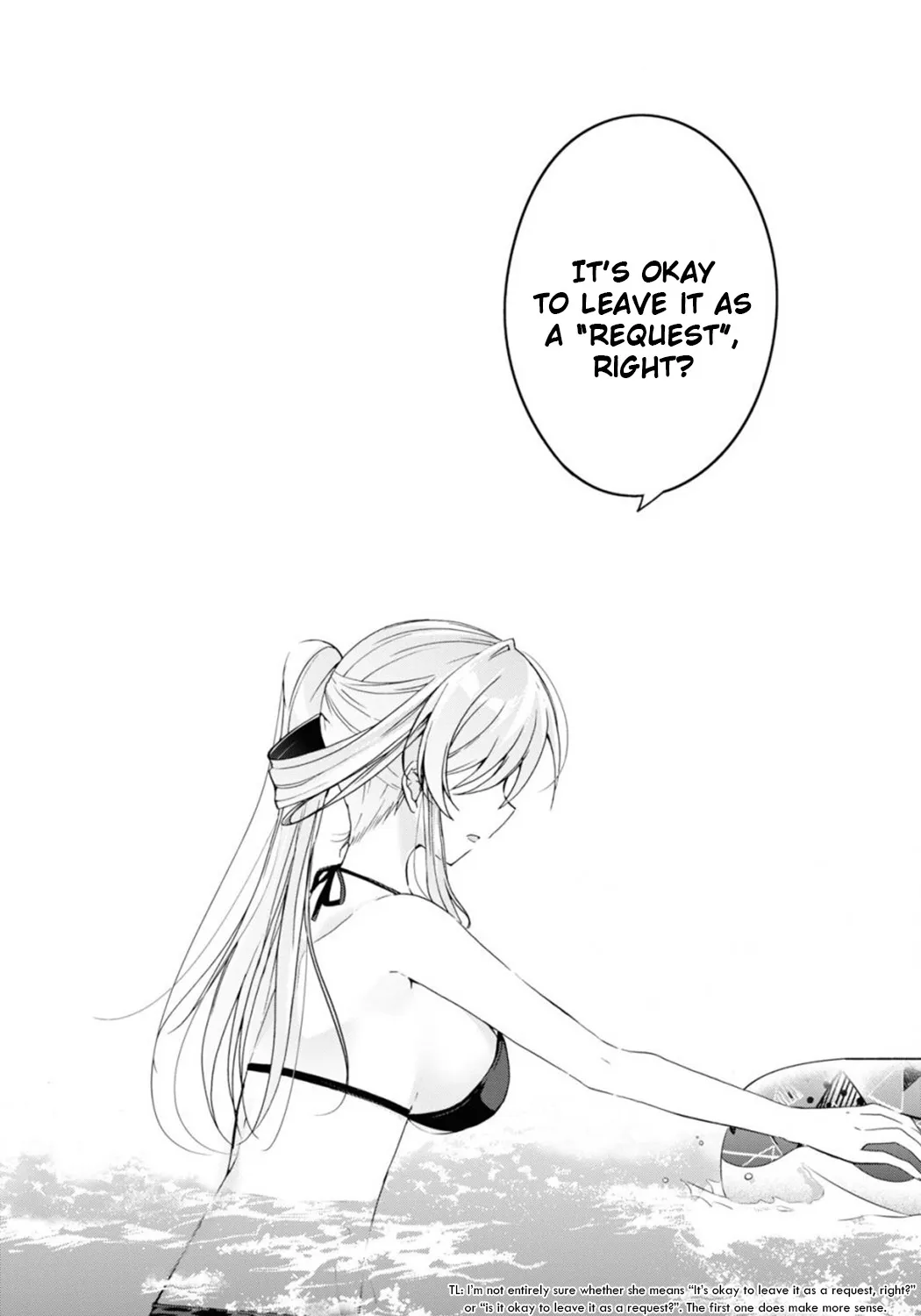 Isshiki-san Wants to Know About Love - Chapter 10 - Page 38
