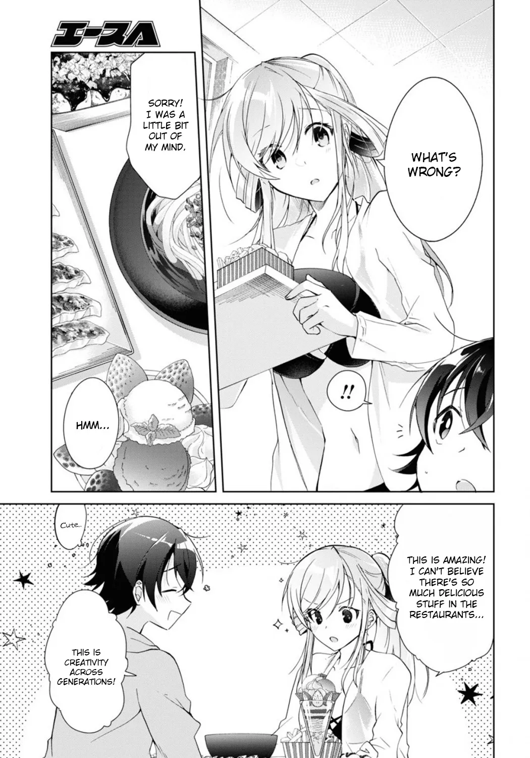 Isshiki-san Wants to Know About Love - Chapter 10 - Page 50