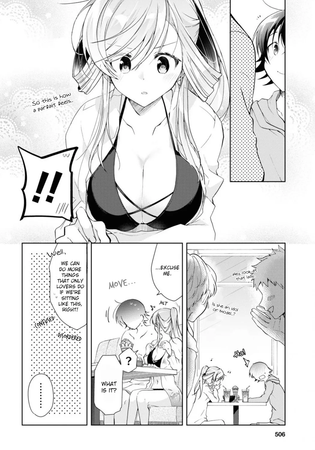 Isshiki-san Wants to Know About Love - Chapter 10 - Page 52