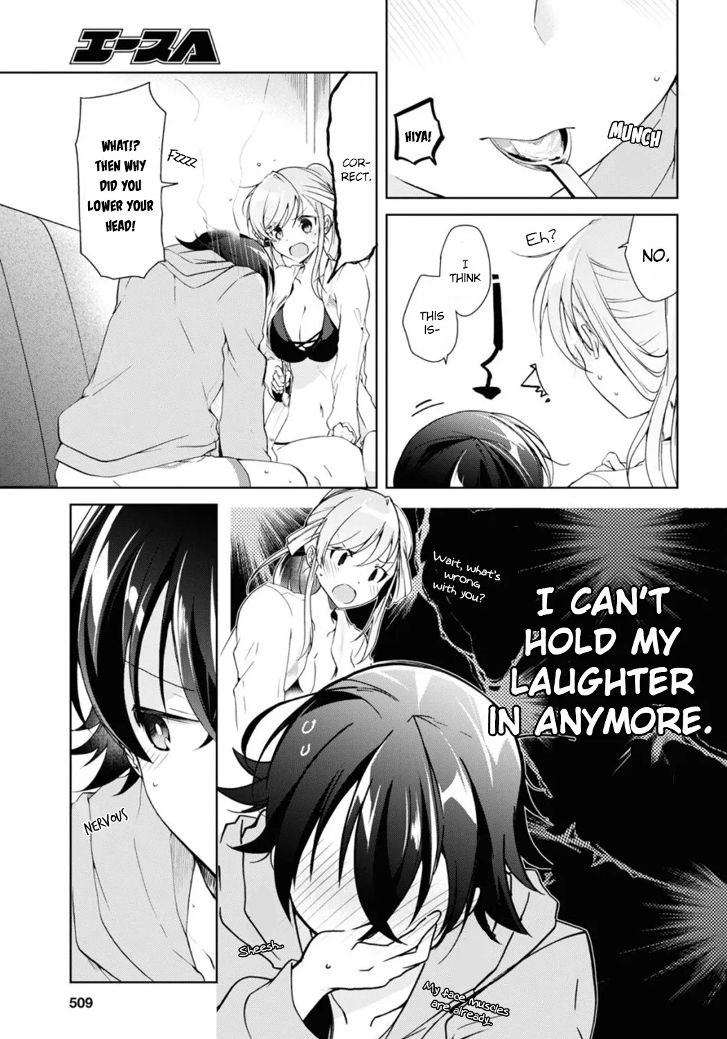 Isshiki-san Wants to Know About Love - Chapter 10 - Page 56