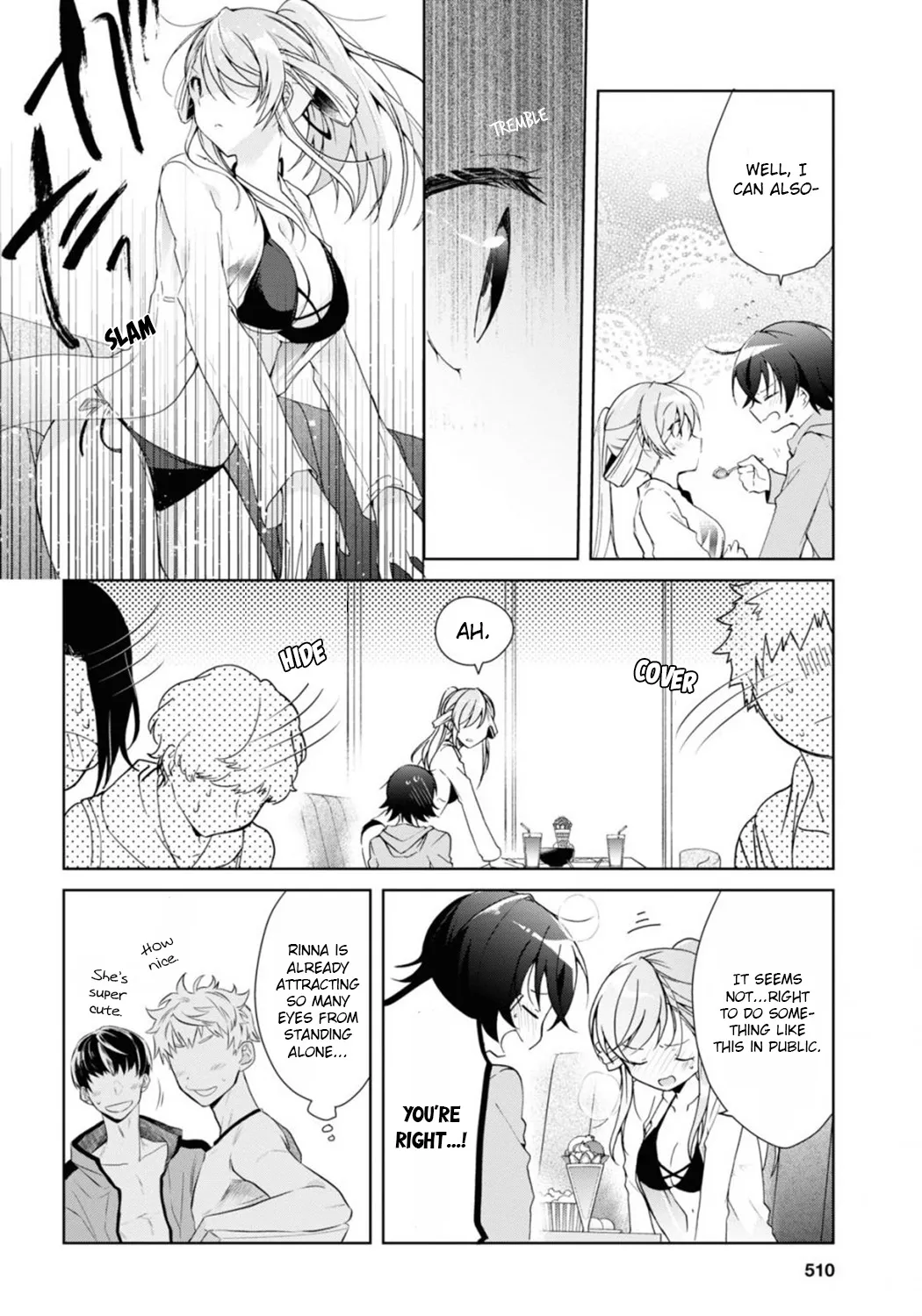 Isshiki-san Wants to Know About Love - Chapter 10 - Page 58