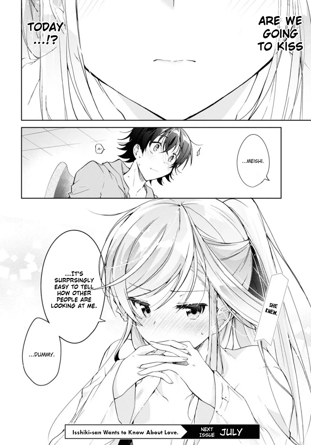 Isshiki-san Wants to Know About Love - Chapter 10 - Page 61