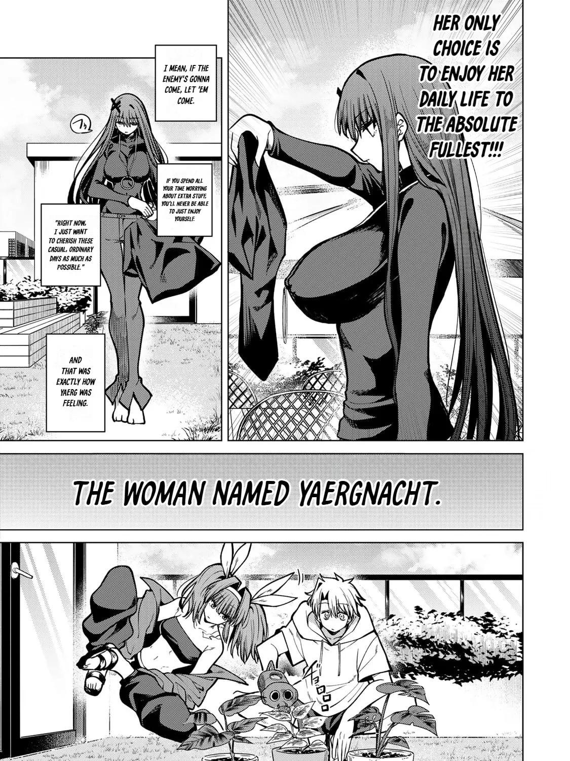 Yaergnacht of the Dark Moon - Chapter 25 - Page 5