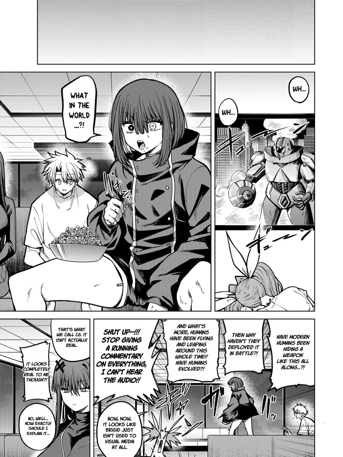 Yaergnacht of the Dark Moon - Chapter 25 - Page 21