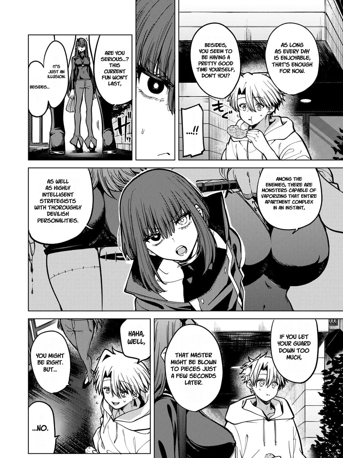 Yaergnacht of the Dark Moon - Chapter 26 - Page 23