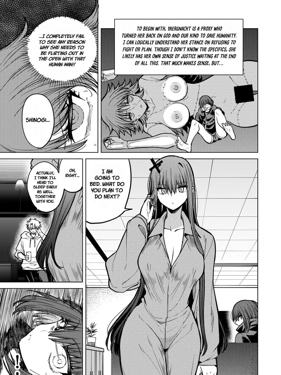 Yaergnacht of the Dark Moon - Chapter 26 - Page 27