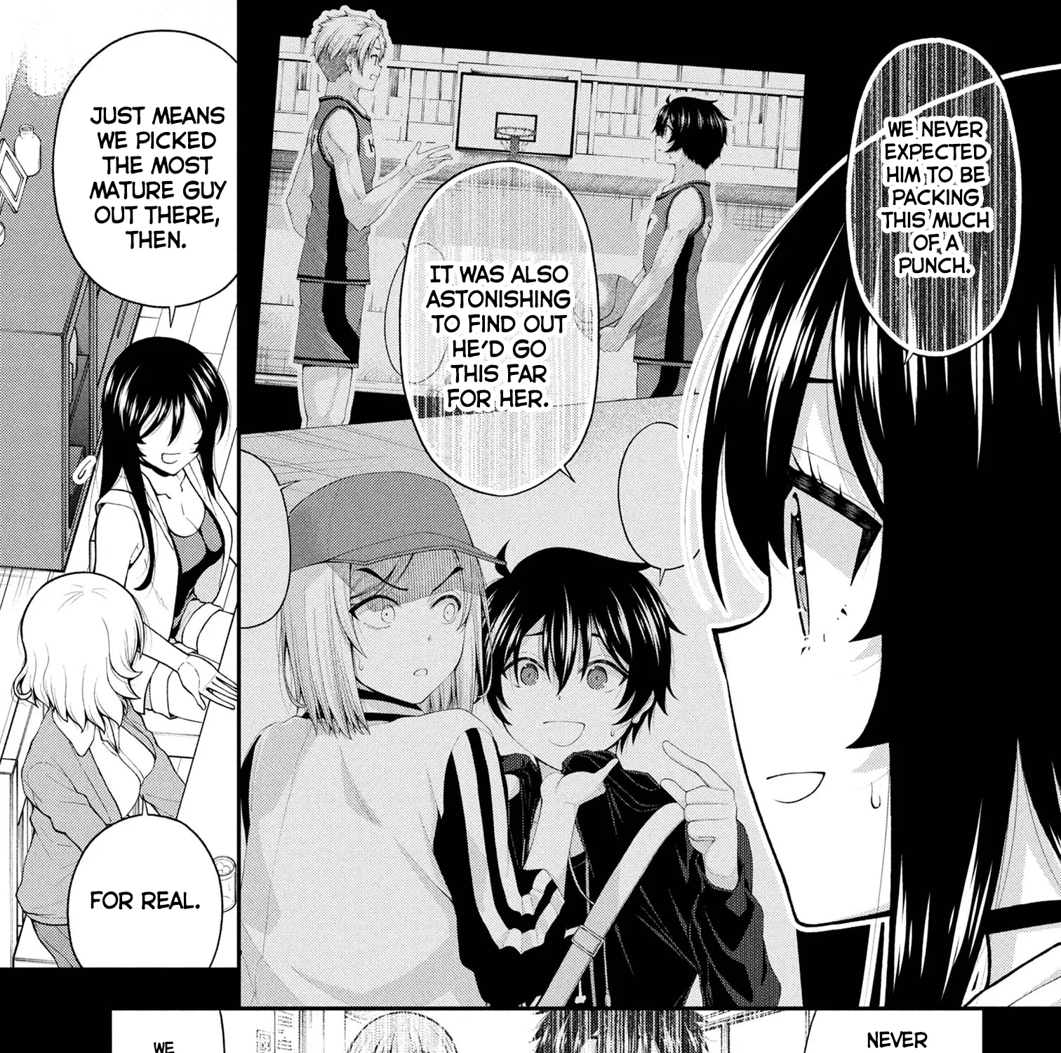 An Introvert's Hookup Hiccups: This Gyaru Is Head Over Heels for Me! - Chapter 26.5 FIXED - Page 33