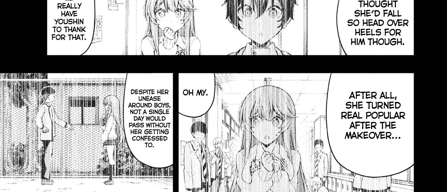An Introvert's Hookup Hiccups: This Gyaru Is Head Over Heels for Me! - Chapter 26.5 FIXED - Page 34