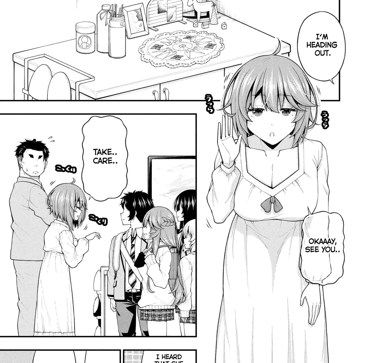 An Introvert's Hookup Hiccups: This Gyaru Is Head Over Heels for Me! - Chapter 27 - Page 45