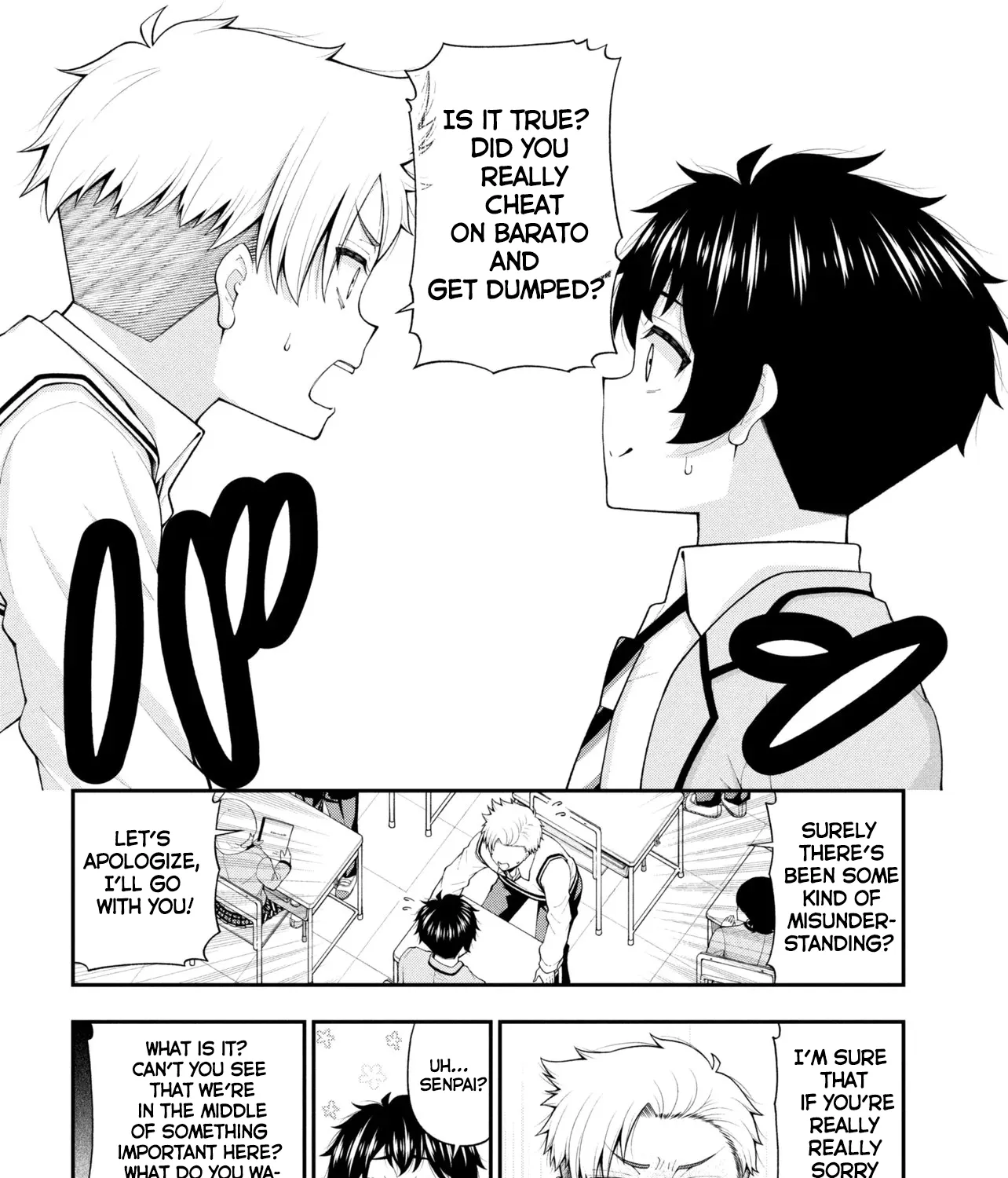 An Introvert's Hookup Hiccups: This Gyaru Is Head Over Heels for Me! - Chapter 28 - Page 3