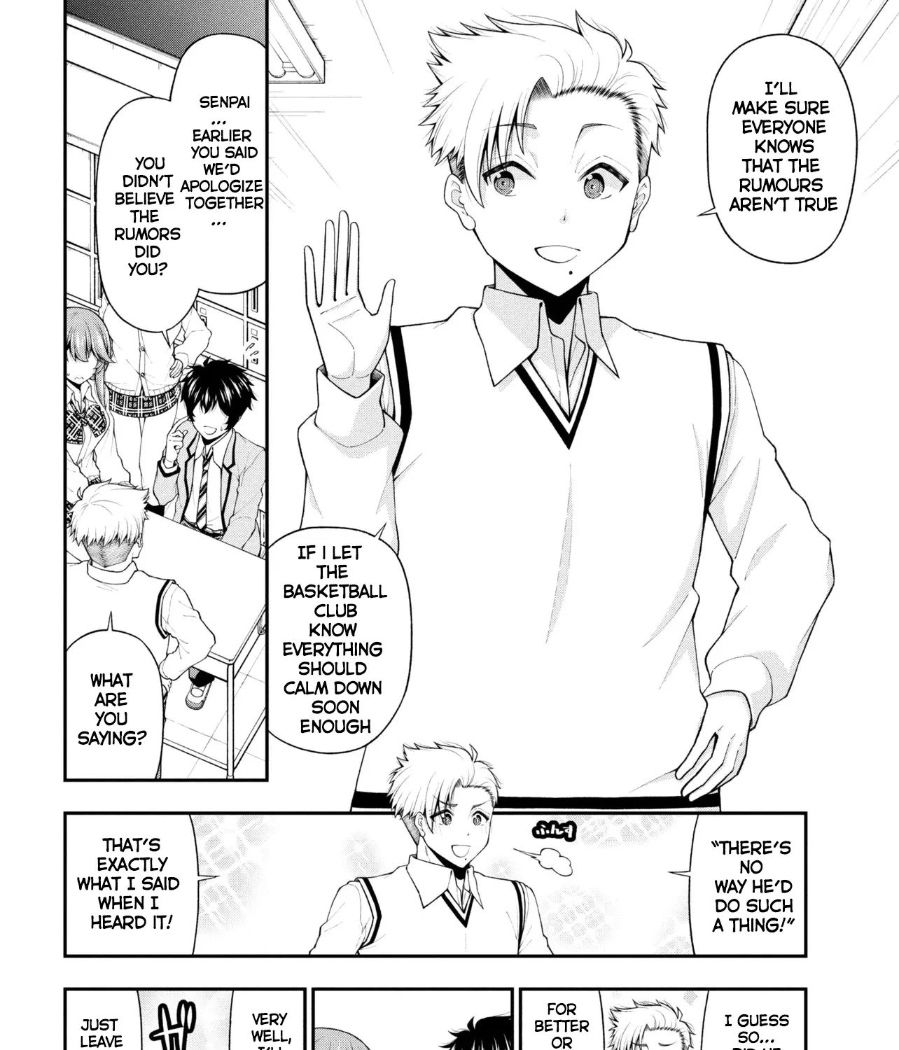 An Introvert's Hookup Hiccups: This Gyaru Is Head Over Heels for Me! - Chapter 28 - Page 19