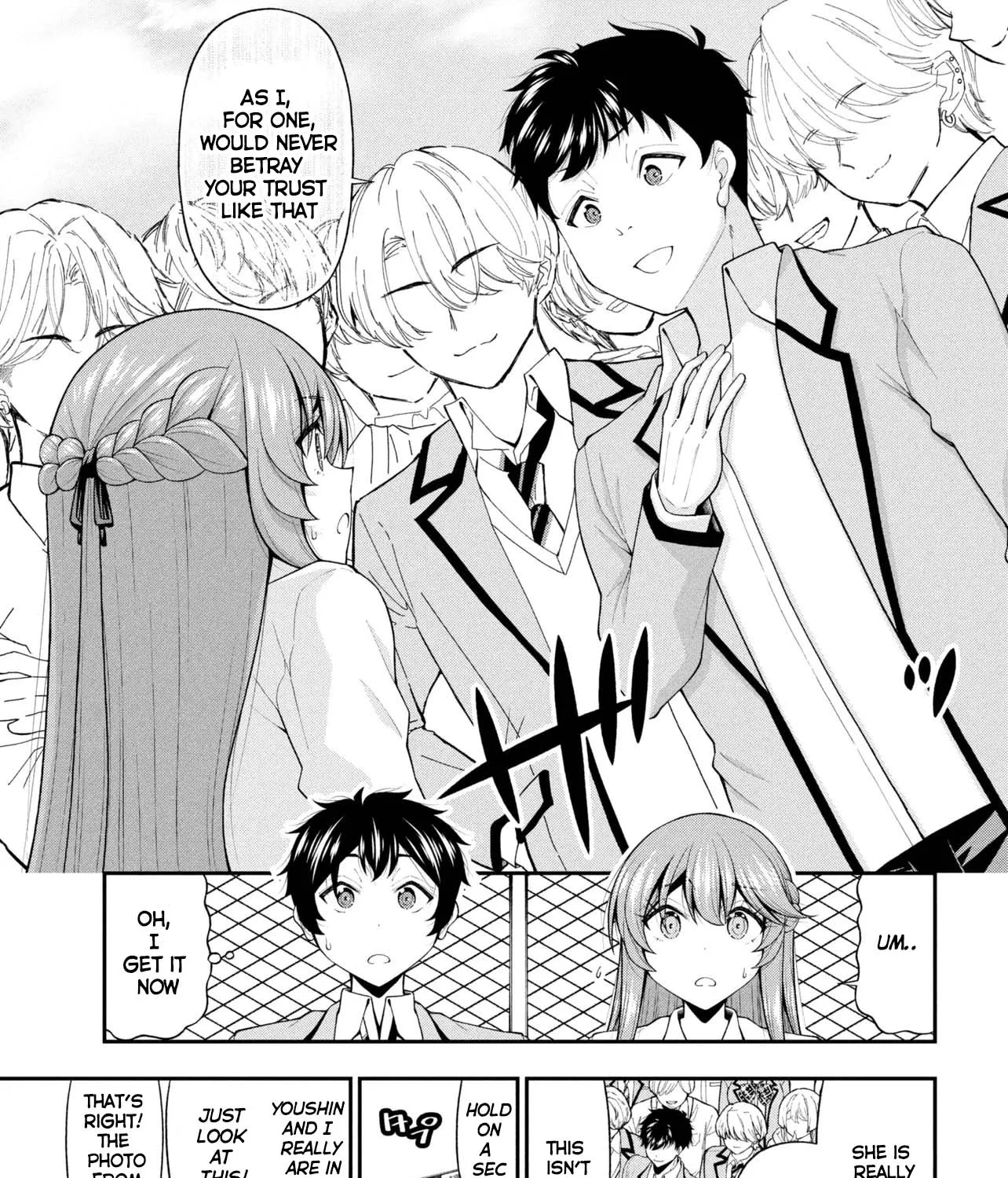 An Introvert's Hookup Hiccups: This Gyaru Is Head Over Heels for Me! - Chapter 28 - Page 29