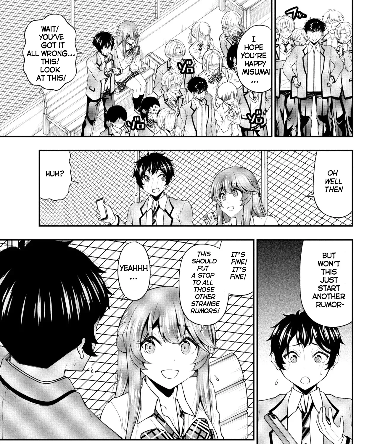 An Introvert's Hookup Hiccups: This Gyaru Is Head Over Heels for Me! - Chapter 28 - Page 33