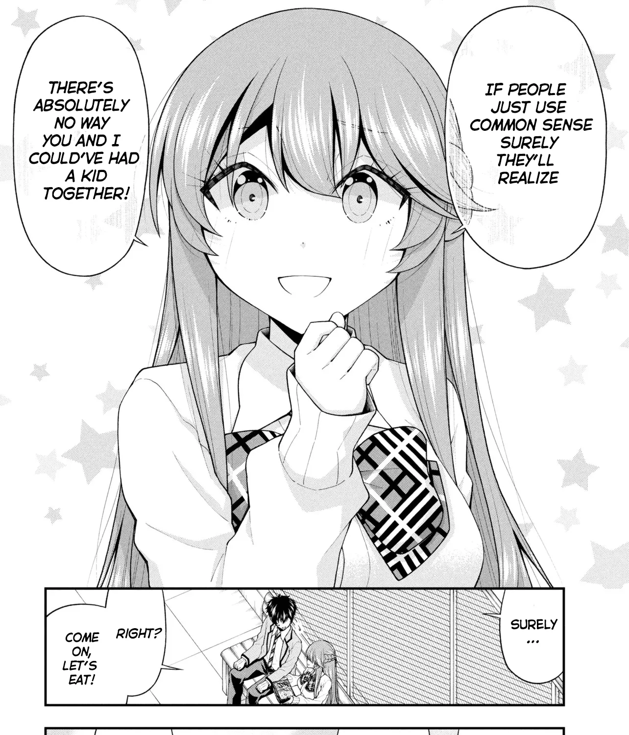An Introvert's Hookup Hiccups: This Gyaru Is Head Over Heels for Me! - Chapter 28 - Page 35