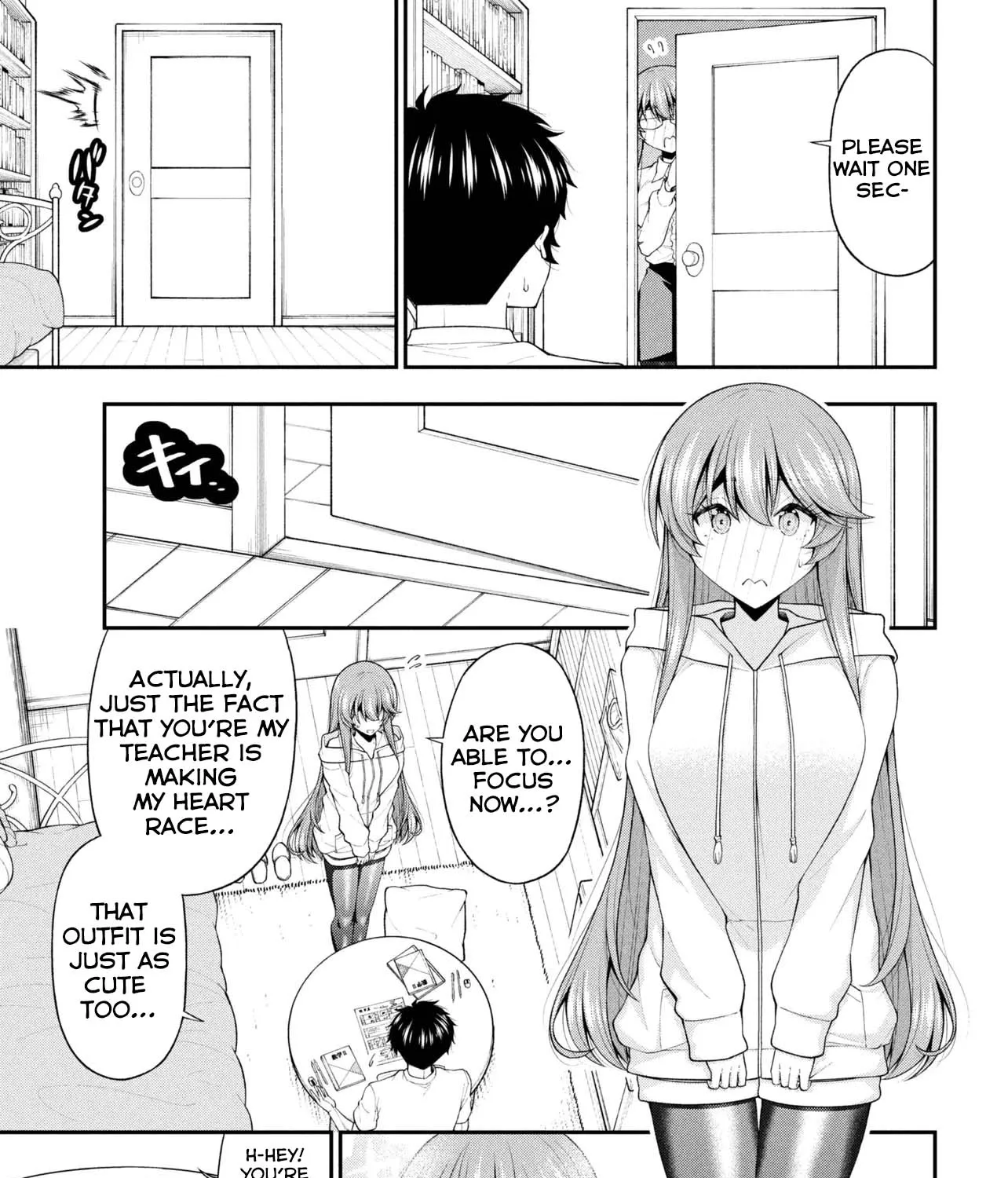 An Introvert's Hookup Hiccups: This Gyaru Is Head Over Heels for Me! - Chapter 29 - Page 37