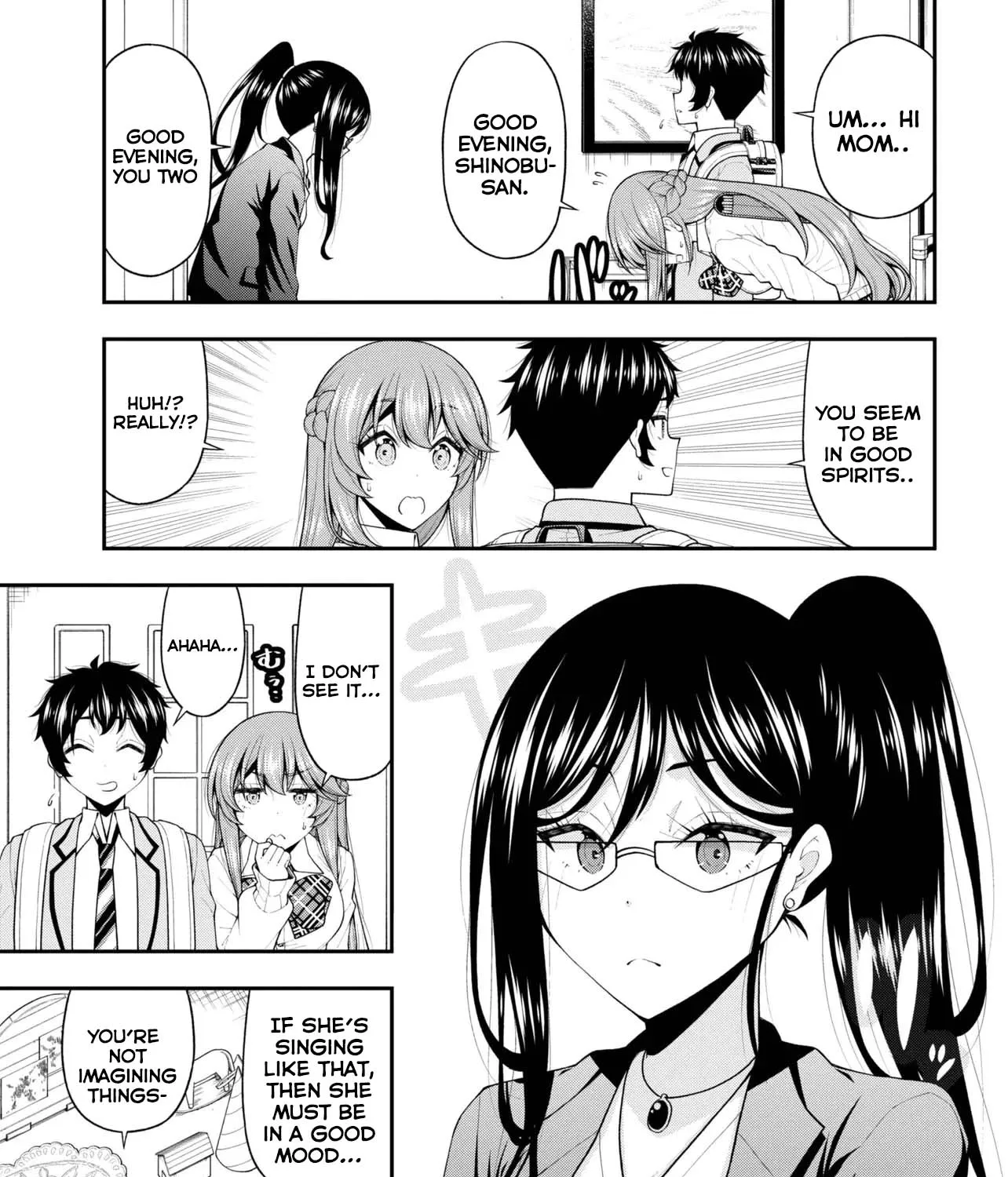An Introvert's Hookup Hiccups: This Gyaru Is Head Over Heels for Me! - Chapter 30 - Page 9