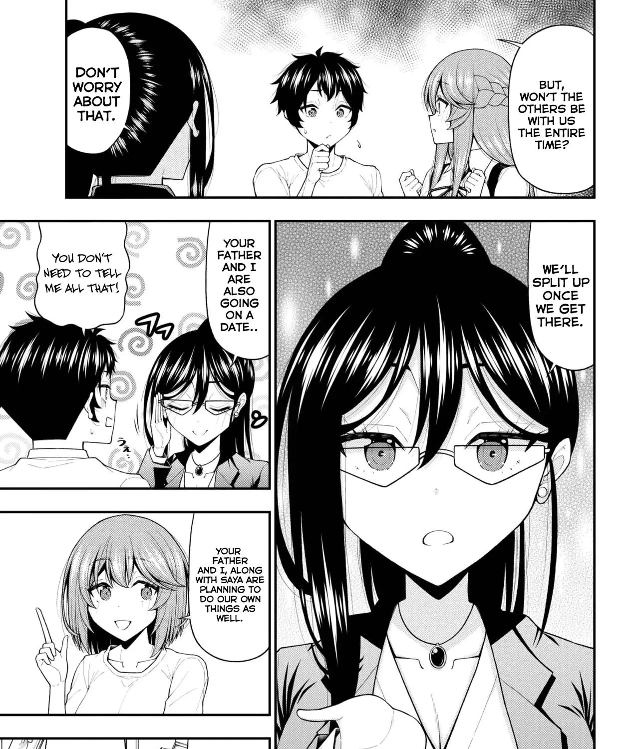 An Introvert's Hookup Hiccups: This Gyaru Is Head Over Heels for Me! - Chapter 30 - Page 45