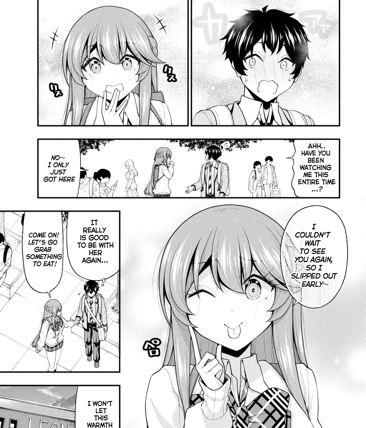 An Introvert's Hookup Hiccups: This Gyaru Is Head Over Heels for Me! - Chapter 28 - Page 53