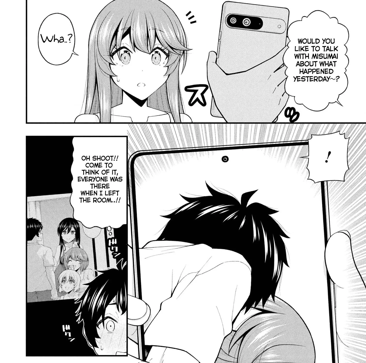 An Introvert's Hookup Hiccups: This Gyaru Is Head Over Heels for Me! - Chapter 27 - Page 39