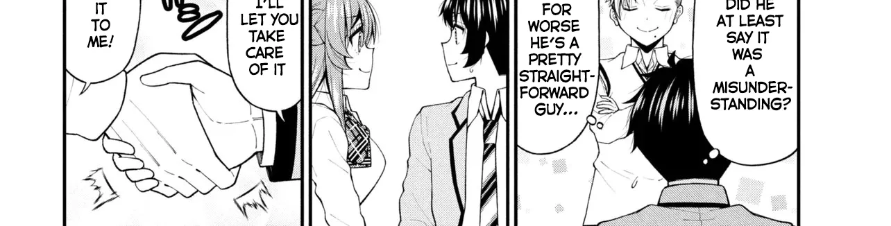 An Introvert's Hookup Hiccups: This Gyaru Is Head Over Heels for Me! - Chapter 28 - Page 20