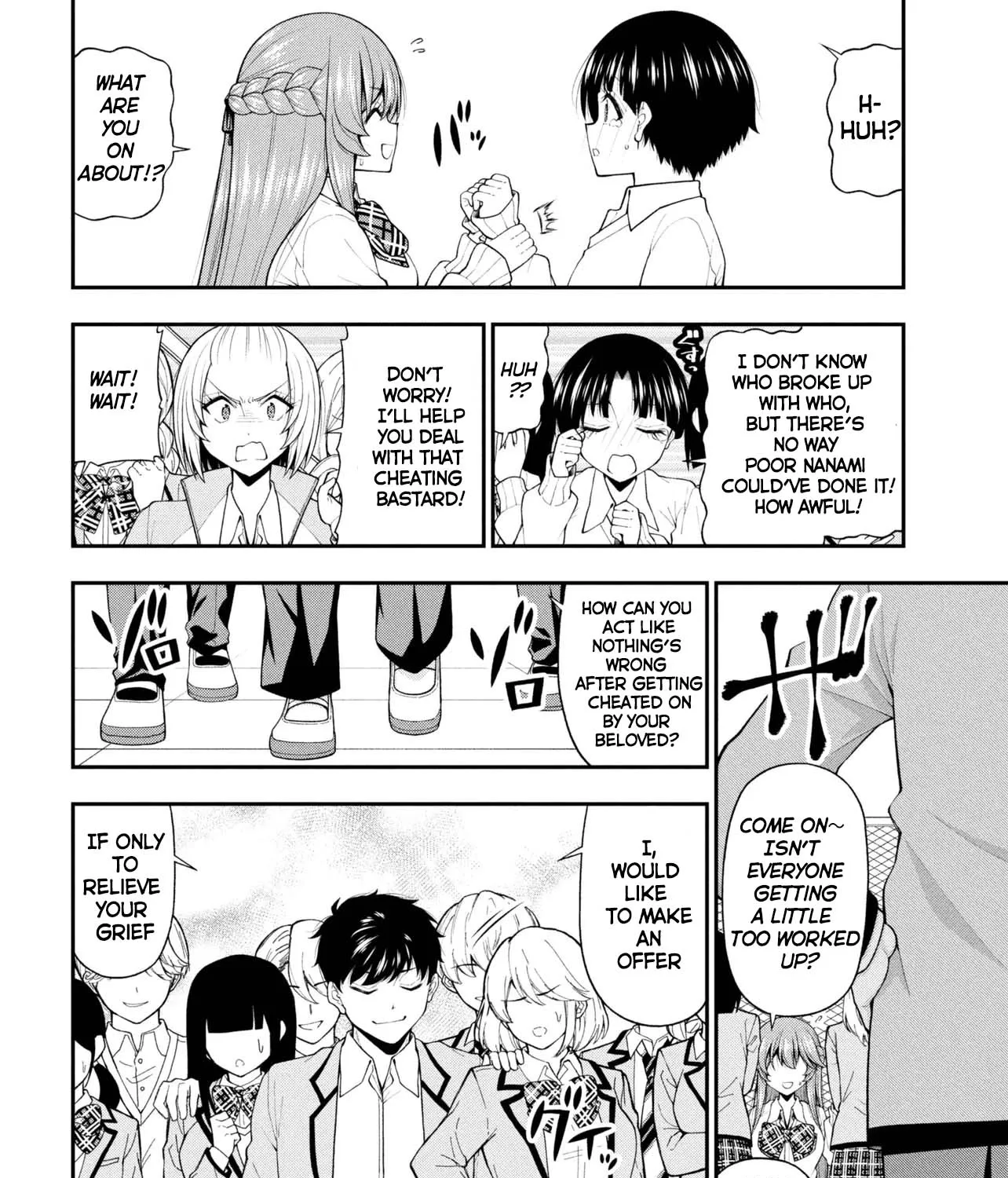 An Introvert's Hookup Hiccups: This Gyaru Is Head Over Heels for Me! - Chapter 28 - Page 27