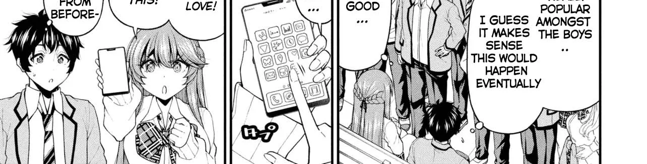 An Introvert's Hookup Hiccups: This Gyaru Is Head Over Heels for Me! - Chapter 28 - Page 30