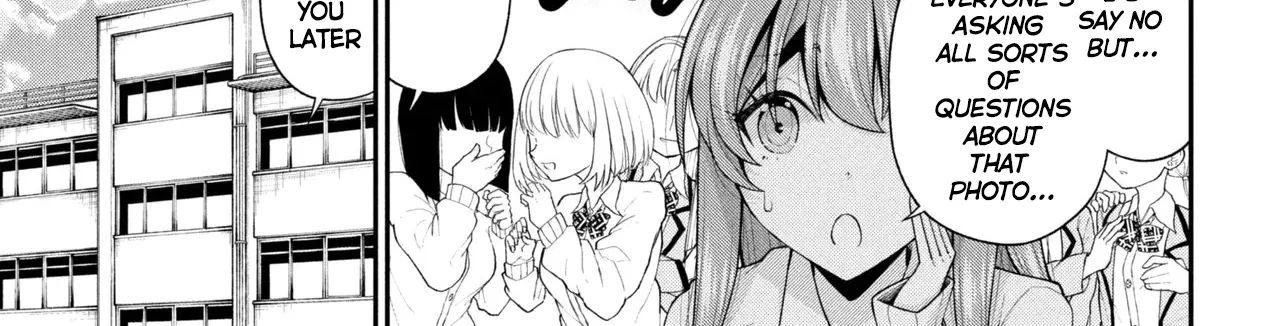 An Introvert's Hookup Hiccups: This Gyaru Is Head Over Heels for Me! - Chapter 28 - Page 38