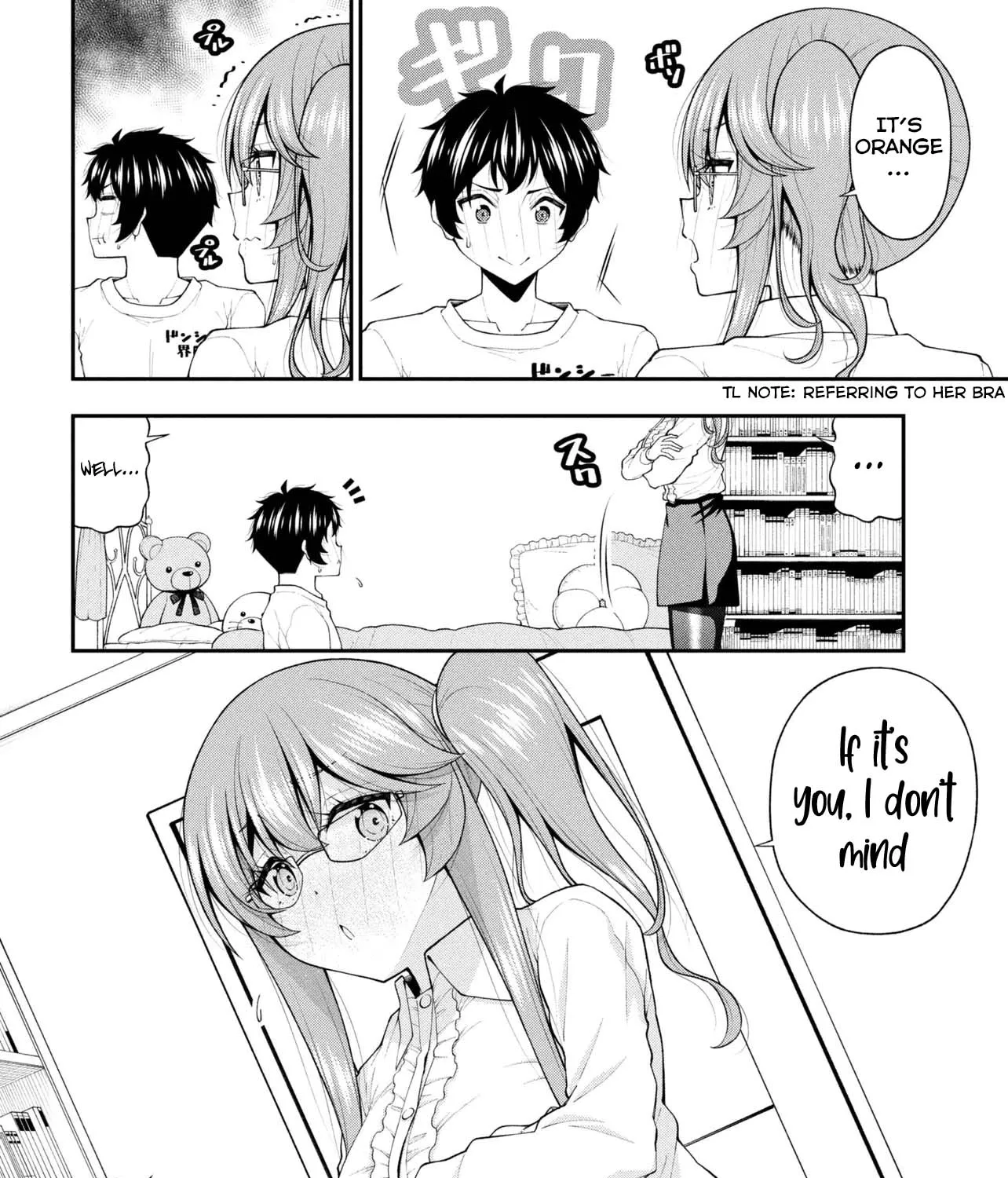 An Introvert's Hookup Hiccups: This Gyaru Is Head Over Heels for Me! - Chapter 29 - Page 35