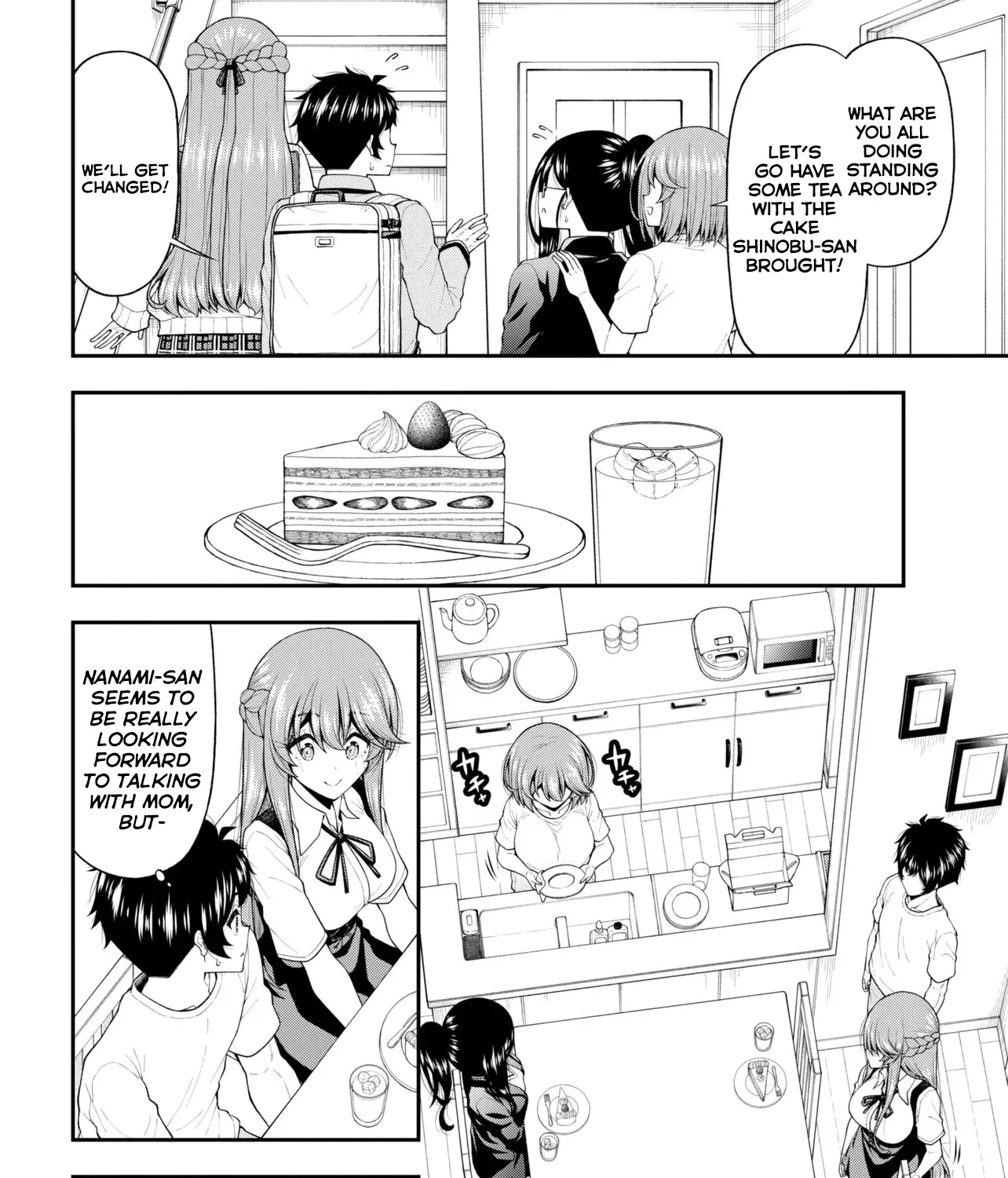 An Introvert's Hookup Hiccups: This Gyaru Is Head Over Heels for Me! - Chapter 30 - Page 15