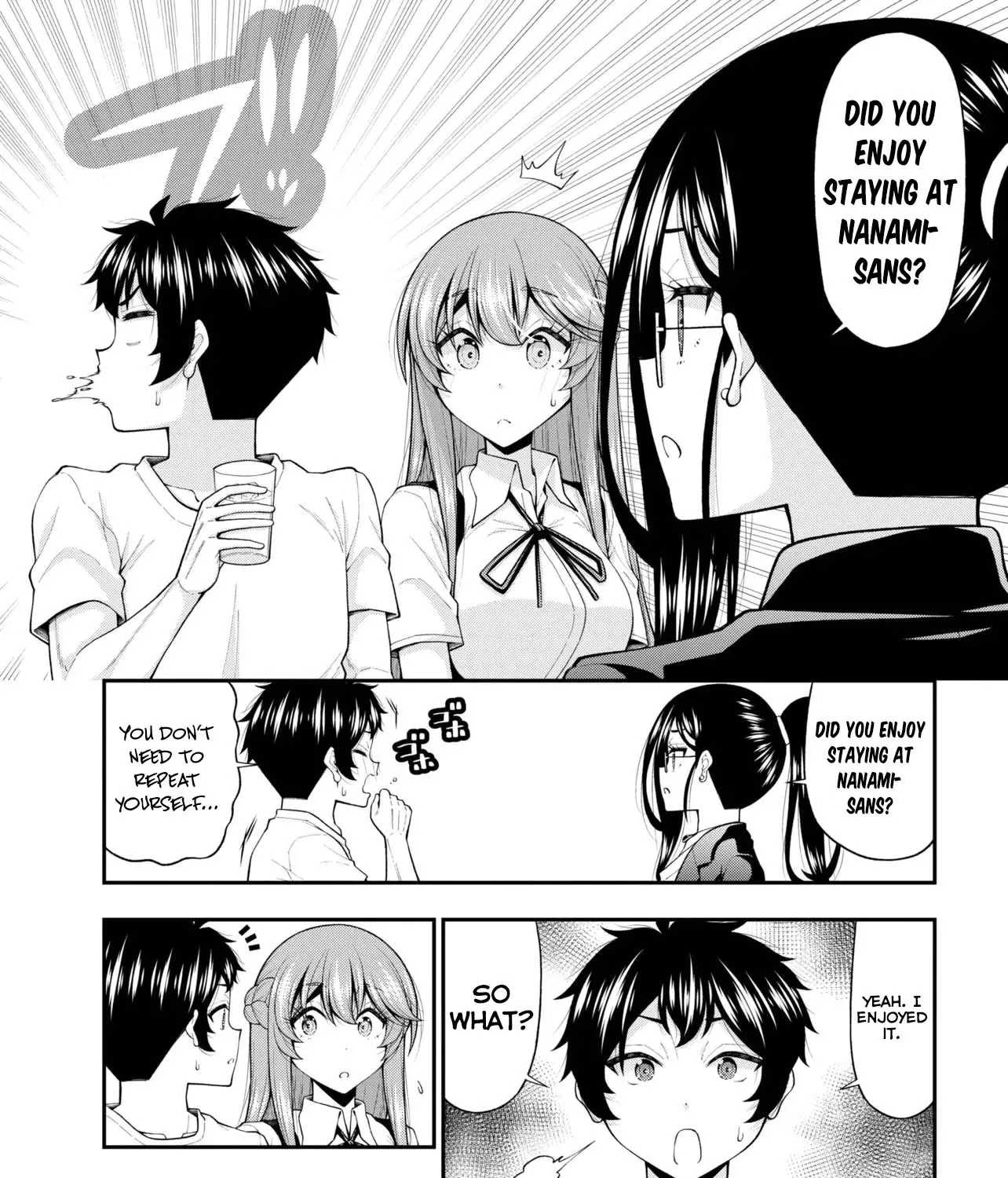 An Introvert's Hookup Hiccups: This Gyaru Is Head Over Heels for Me! - Chapter 30 - Page 17