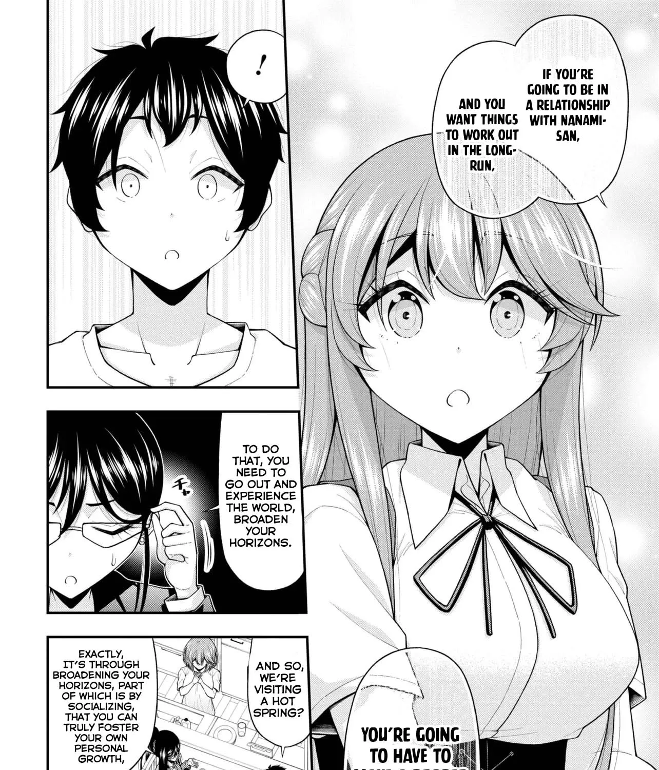 An Introvert's Hookup Hiccups: This Gyaru Is Head Over Heels for Me! - Chapter 30 - Page 35