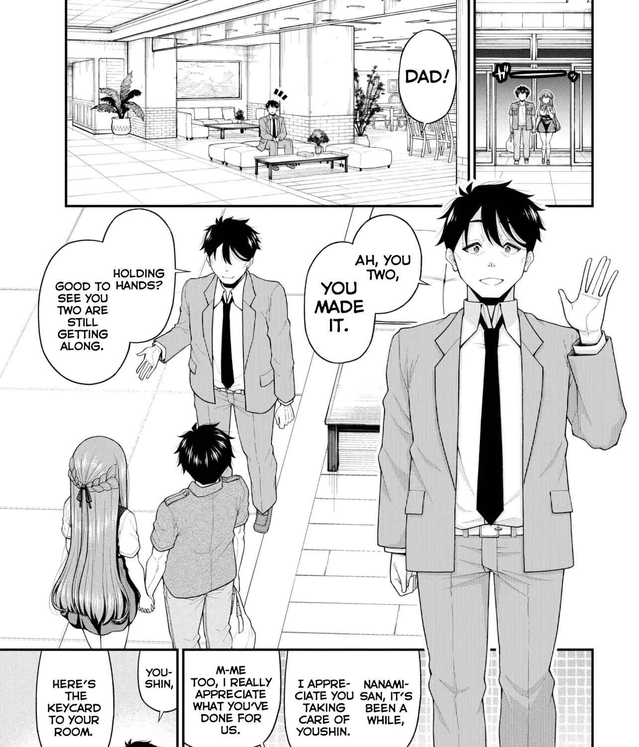 An Introvert's Hookup Hiccups: This Gyaru Is Head Over Heels for Me! - Chapter 30 - Page 73