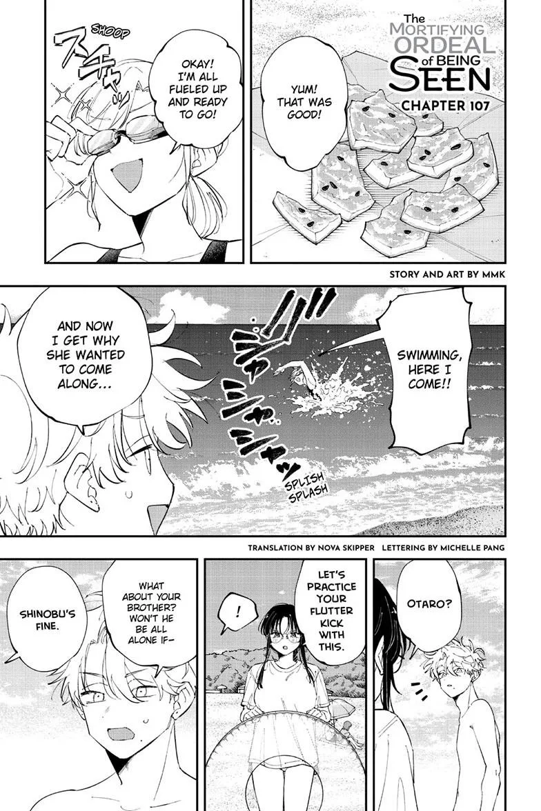 Tonari no Seki no Yatsu ga Souiu Me de Mitekuru - Chapter 107 - Page 1