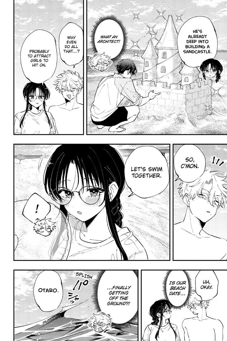 Tonari no Seki no Yatsu ga Souiu Me de Mitekuru - Chapter 107 - Page 2