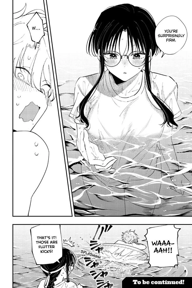 Tonari no Seki no Yatsu ga Souiu Me de Mitekuru - Chapter 107 - Page 8
