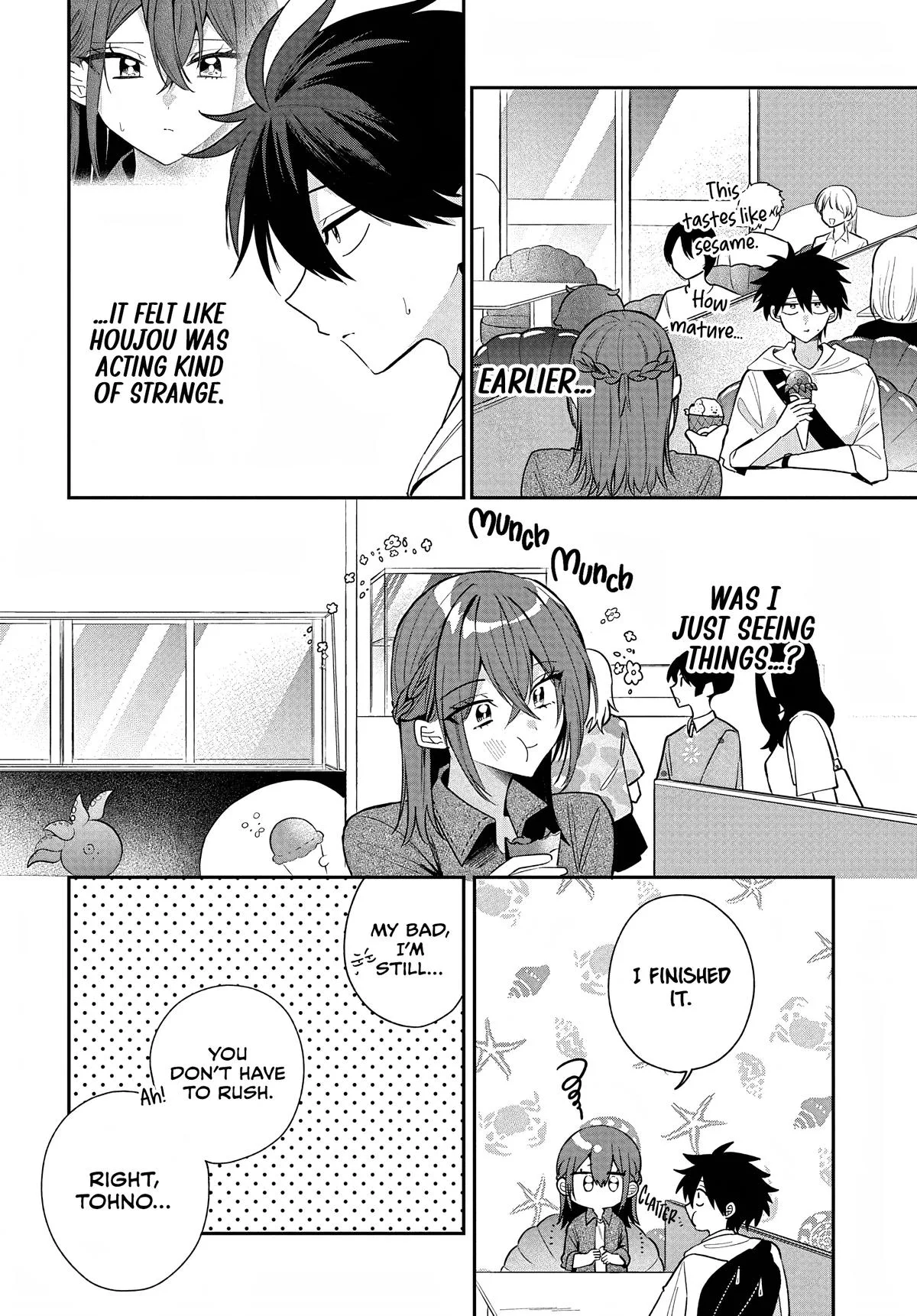 Osoraku Kanojo wa Ore no Aniki wo Neratteru - Chapter 33 - Page 2
