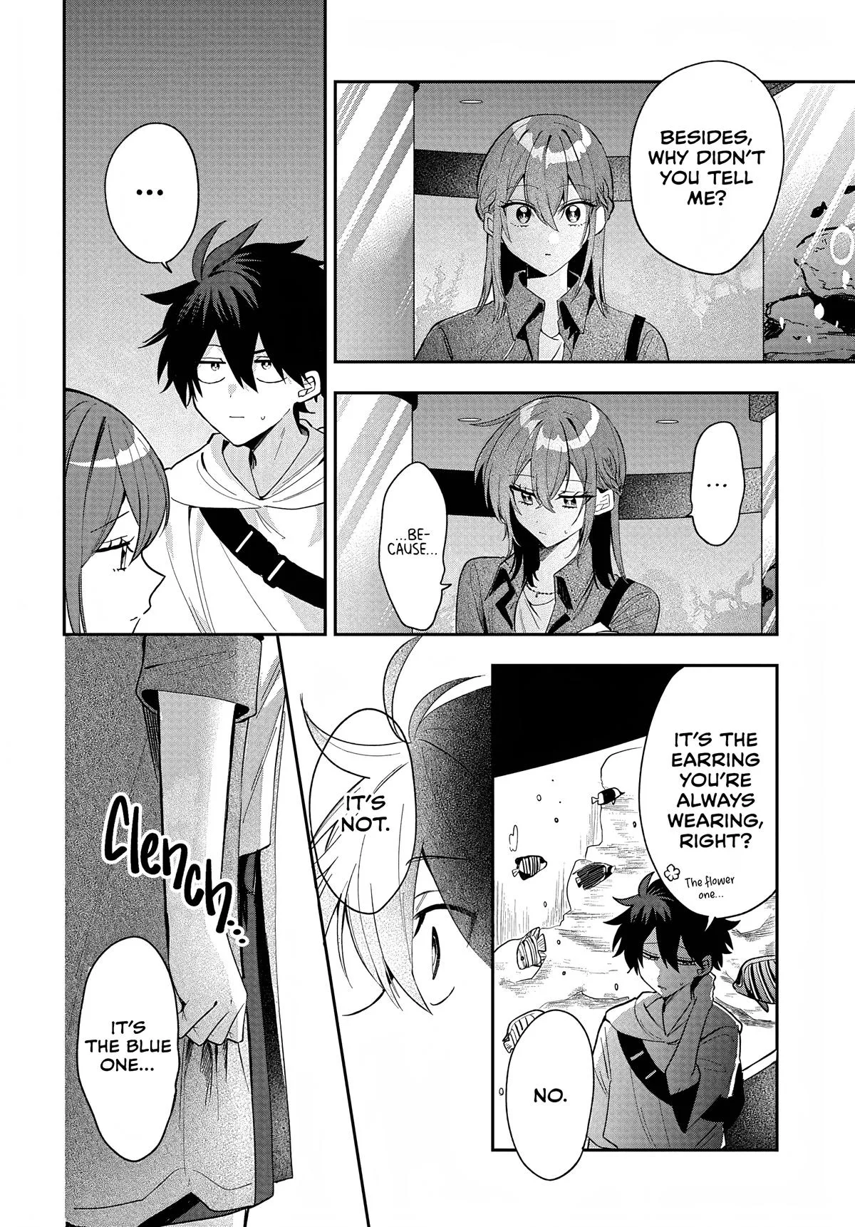 Osoraku Kanojo wa Ore no Aniki wo Neratteru - Chapter 33 - Page 8