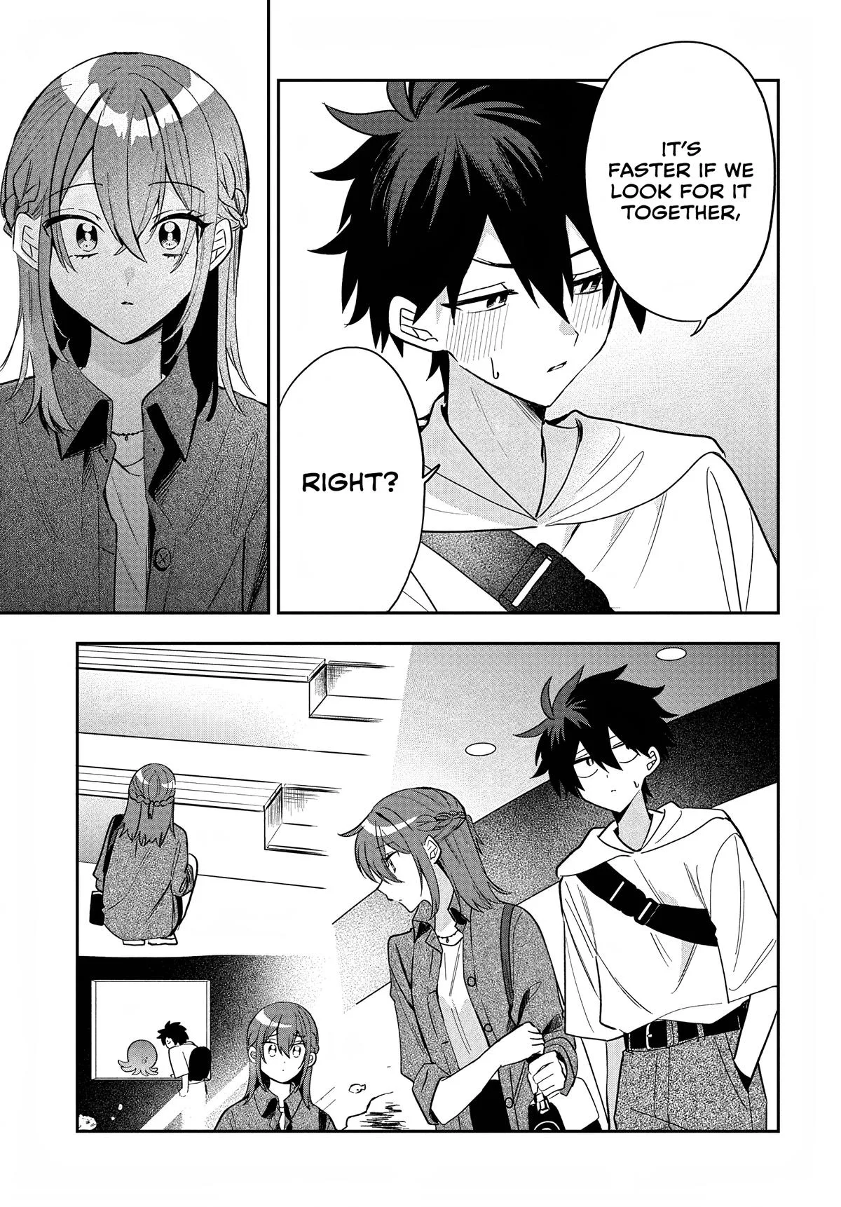 Osoraku Kanojo wa Ore no Aniki wo Neratteru - Chapter 33 - Page 11