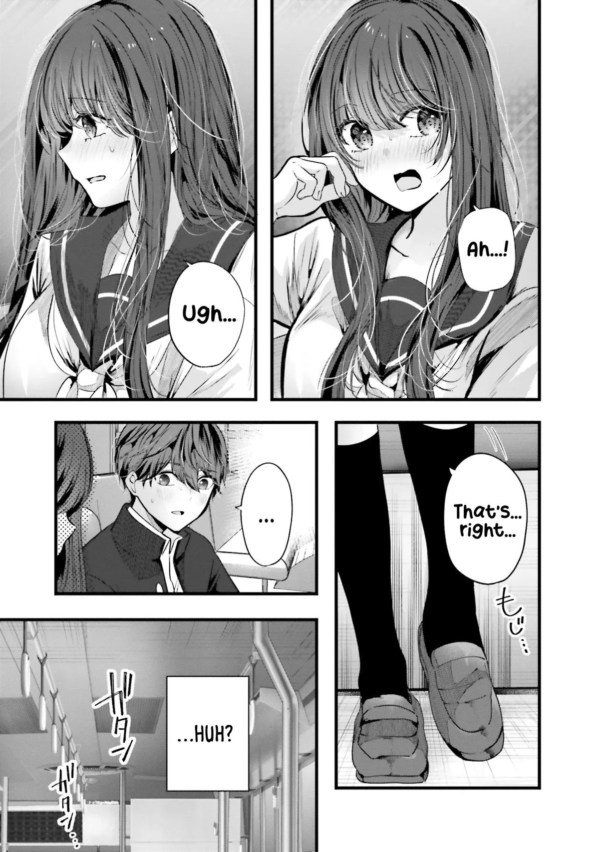 Tozaki-san is Cold Only to Me - Chapter 15 - Page 8