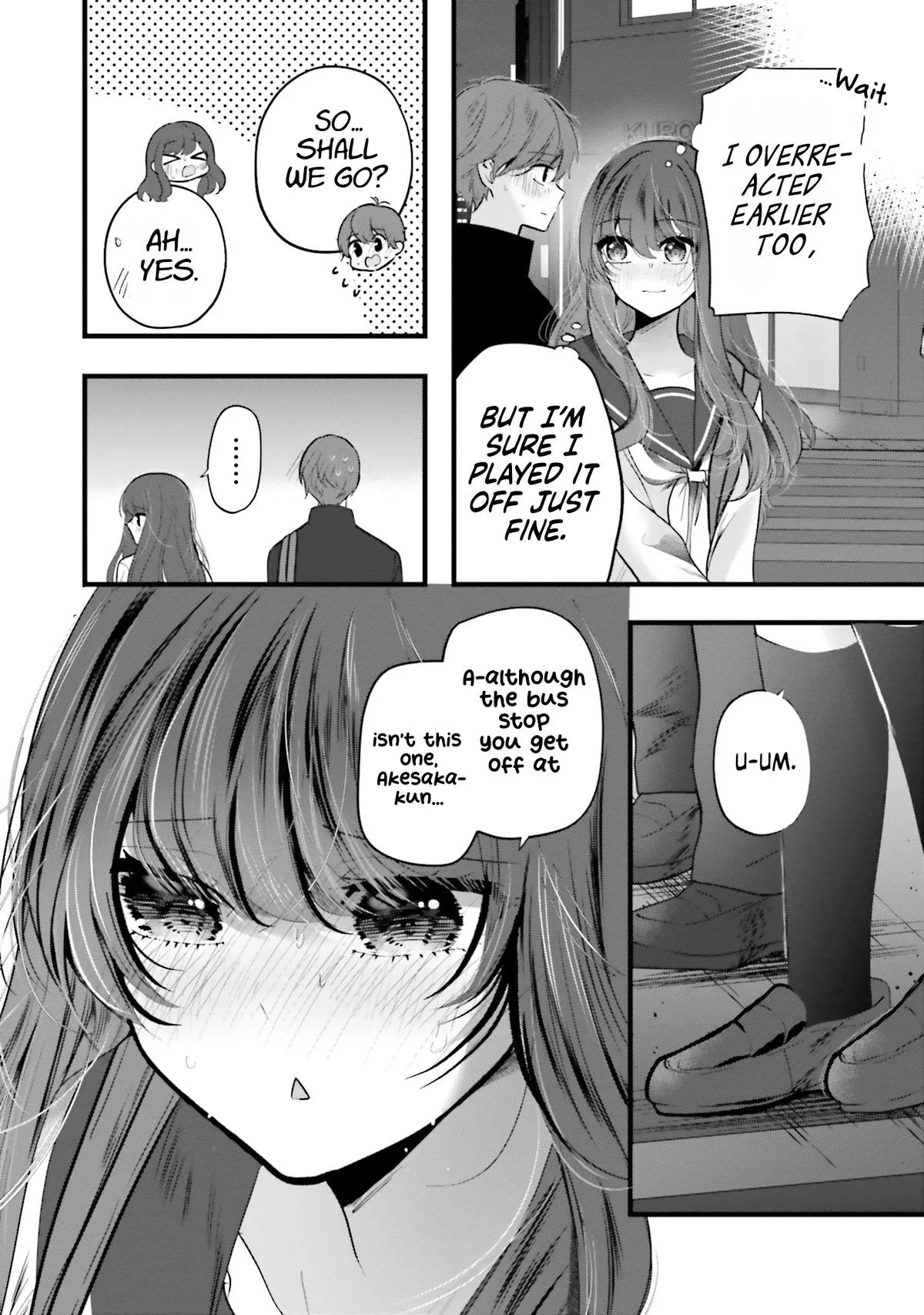 Tozaki-san is Cold Only to Me - Chapter 15 - Page 13