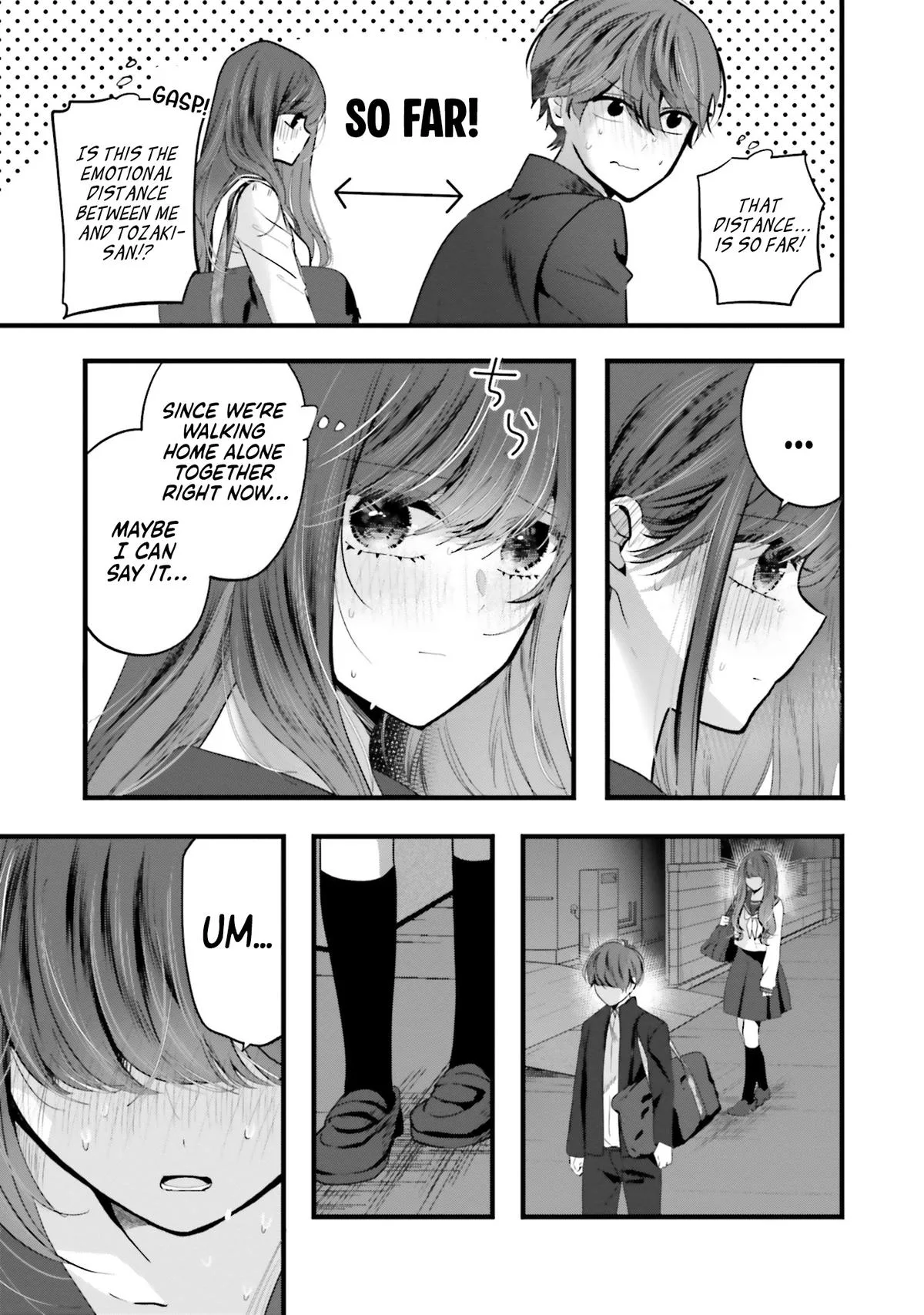 Tozaki-san is Cold Only to Me - Chapter 15 - Page 16