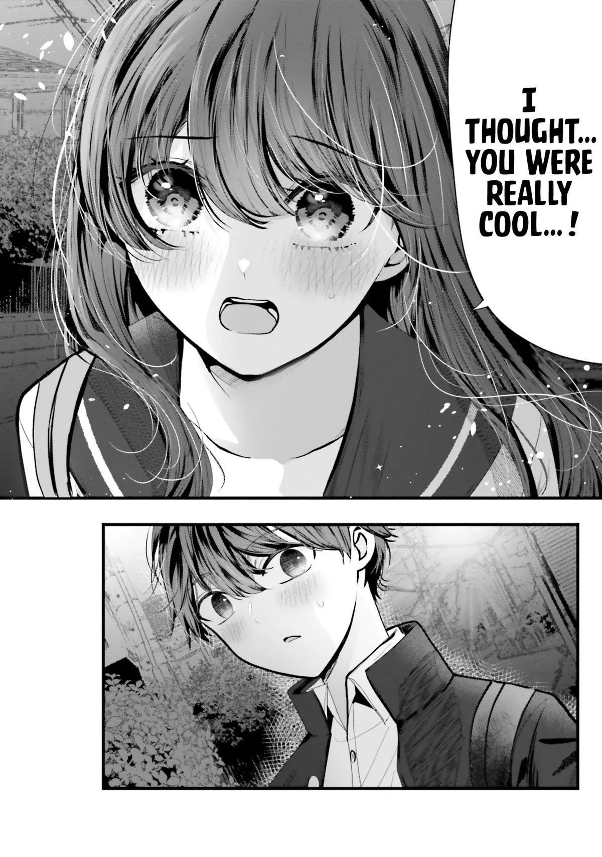 Tozaki-san is Cold Only to Me - Chapter 15 - Page 19
