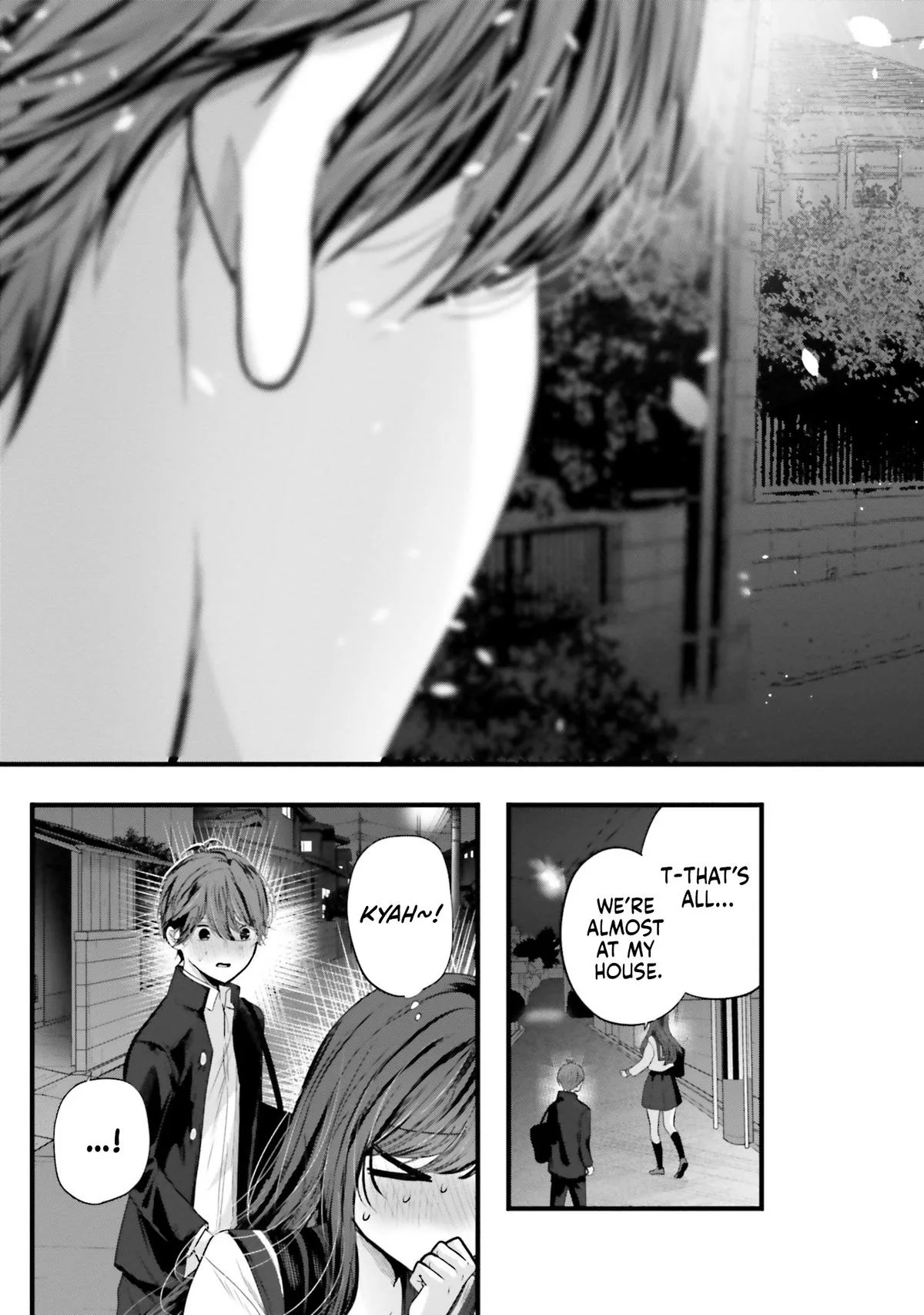 Tozaki-san is Cold Only to Me - Chapter 15 - Page 20