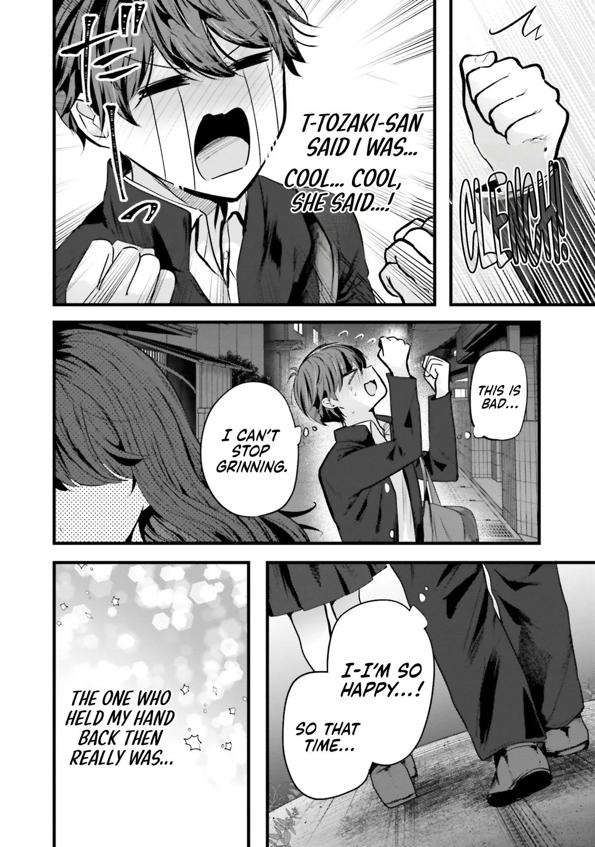 Tozaki-san is Cold Only to Me - Chapter 15 - Page 21