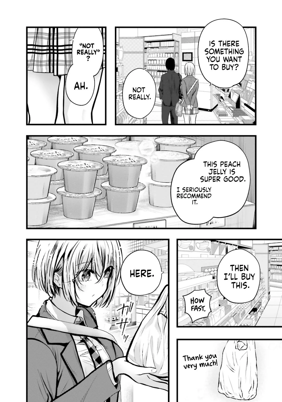 Tozaki-san is Cold Only to Me - Chapter 15 - Page 23