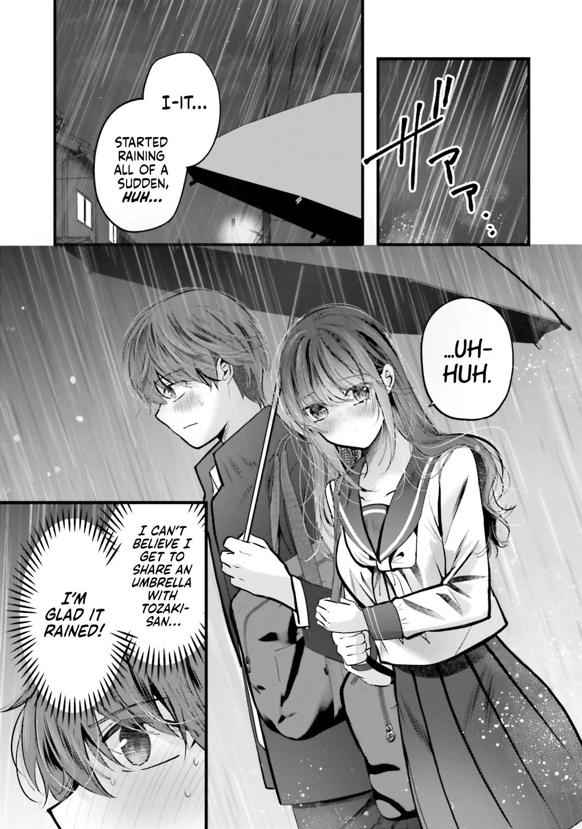 Tozaki-san is Cold Only to Me - Chapter 15 - Page 26